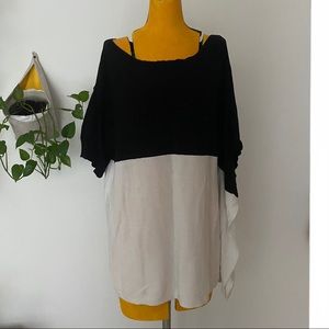 DKNYC asymmetrical top